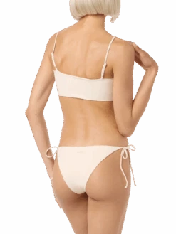 MC2 Saint Barth Woman Beige Bandeau Bikini Athena Virgo With Rhinestones 9 MC2 Saint Barth Woman Beige Bandeau Bikini Athena Virgo With Rhinestones -MC2 Saint Barth Shop UID ATH000111048E WOMAN TOP STRASS91GOLD 9