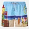 MC2 Saint Barth Saint Barth Lorient Photographic Print Swim Shorts -MC2 Saint Barth Shop UID BAR0001LOSR31 MAN SWIMSHORT 3