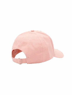 MC2 Saint Barth Baseball Pink Cotton Linen Cap -MC2 Saint Barth Shop UID BASB000701550H ACCESSORY HAT PINK PLAIN.COLOR MC2 03