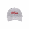 MC2 Saint Barth Baseball Navy Blue Striped Seersucker Cap