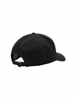 MC2 Saint Barth Baseball Black Cotton Cap With Rhinestones 7 MC2 Saint Barth Baseball Black Cotton Cap With Rhinestones -MC2 Saint Barth Shop UID BASB000703131H ACCESSORY HAT BLACK PLAIN.COLOR MC2 03