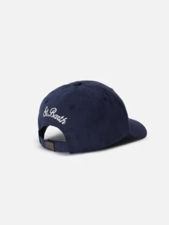 MC2 Saint Barth Cotton Ball Cap Baseball Jr With Porsche Carrera RS Embroidery | PORSCHE SPECIAL EDITION -MC2 Saint Barth Shop UID BASB000804939HSS25ACCESSORYSS25HATSS25BLUESS25CARSSS25PORSCHE 3