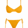 MC2 Saint Barth Woman Ochre Underwired Bralette Bikini Bea Marielle
