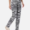 MC2 Saint Barth Woman Zebra Print Denim Belleville