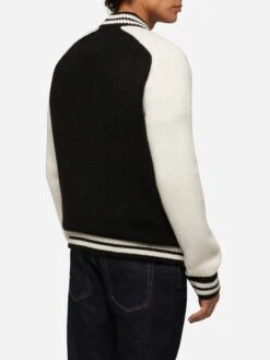 MC2 Saint Barth College Style Bomber Benjamin -MC2 Saint Barth Shop UID BENJ0001PTSB00 MAN KNITWEAR PINK SPORTCLUB 0 20250107190000 3