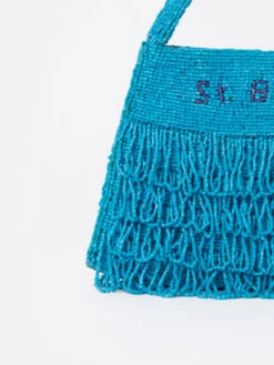 MC2 Saint Barth Shiny Turquoise Mini Bag Pearl -MC2 Saint Barth Shop UID BGPE00100273F ACCESSORY BAG SKY 20241107153505 02