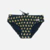 MC2 Saint Barth Boy Swim Briefs Billy With Ducky Print