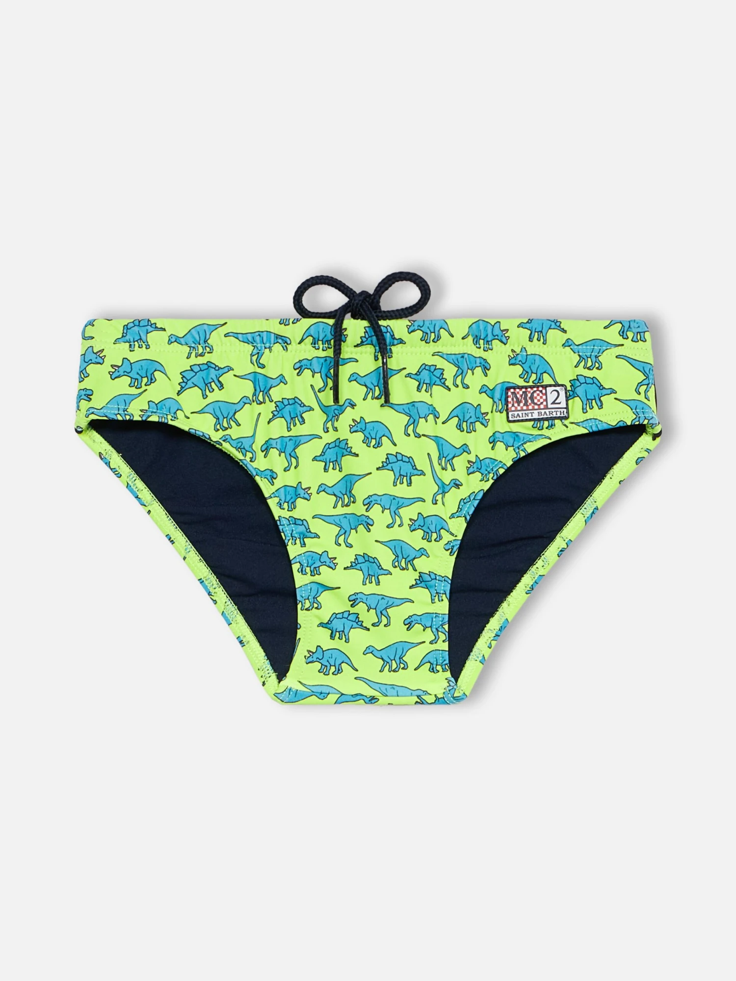 MC2 Saint Barth Boy Swim Briefs Billy With Dinosaur Print 3 MC2 Saint Barth Boy Swim Briefs Billy With Dinosaur Print