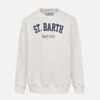 MC2 Saint Barth Boy Sweatshirt Bobby With St. Barth Sport Club Print -MC2 Saint Barth Shop UID BOBB00100209F BOY SWEATSHIRT WHITE SPORT 01