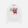 MC2 Saint Barth Boy Sweatshirt Bobby With St. Barth Print And Terry Crab Patch