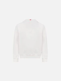 MC2 Saint Barth Boy Sweatshirt Bobby With St. Barth Print And Terry Crab Patch 7 MC2 Saint Barth Boy Sweatshirt Bobby With St. Barth Print And Terry Crab Patch -MC2 Saint Barth Shop UID BOBB00101271H BOY SWEATSHIRT WHITE 20250226181708 02