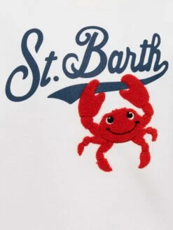 MC2 Saint Barth Shop -MC2 Saint Barth Shop UID BOBB00101271H BOY SWEATSHIRT WHITE 20250226181708 03