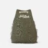 MC2 Saint Barth Green Boat Linen Backpack 1 MC2 Saint Barth Green Boat Linen Backpack -MC2 Saint Barth Shop UID BOBP00203614F ACCESSORY BAG GREEN 20240709213504 2