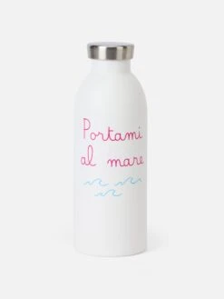 MC2 Saint Barth 24Bottles500ml Bottle With Portami Al Mare Print | 24 BOTTLES SPECIAL EDITION