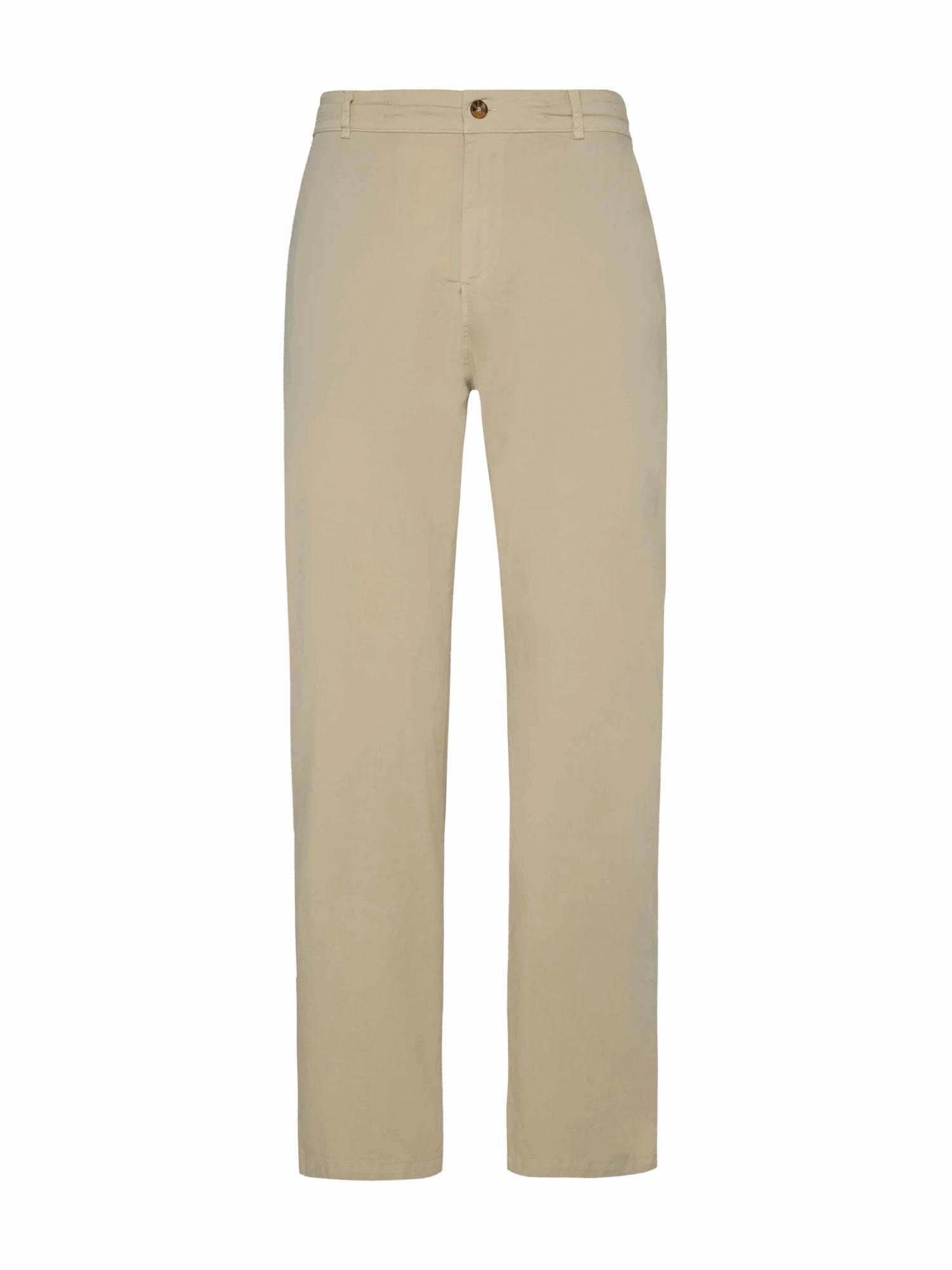 MC2 Saint Barth Beige Cotton Pants Calais With Drawstring 6 MC2 Saint Barth Beige Cotton Pants Calais With Drawstring - Image 4