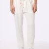 MC2 Saint Barth White Linen Pants Calais With Drawstring -MC2 Saint Barth Shop UID CAA000101520F MAN PANT WHITE 20240618080000 3 a5df270d 0ede 4336 88c9 dd4395adf561