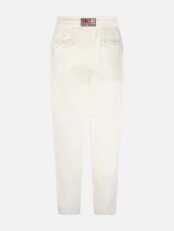 MC2 Saint Barth White Linen Pants Calais With Drawstring 11 MC2 Saint Barth White Linen Pants Calais With Drawstring -MC2 Saint Barth Shop UID CAA000101520F MAN PANT WHITE 2 4ec4bc69 8e0e 4957 86a1 fc887a6bfa4c
