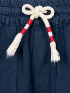 MC2 Saint Barth Calais Jr Navy Blue Linen Pants With Drawstring 7 MC2 Saint Barth Calais Jr Navy Blue Linen Pants With Drawstring -MC2 Saint Barth Shop UID CAA000201897H BOY PANT BLUE LINEN 20250216172613 03