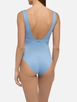 MC2 Saint Barth Calliope Brown Heat-sealed One-piece Swimsuit 9 MC2 Saint Barth Calliope Brown Heat-sealed One-piece Swimsuit -MC2 Saint Barth Shop UID CAI00101062H WOMAN ONEPIECE SKY PLAINCOLOR MC2 3 cf934329 3d3f 4edf 9142 696d7a38c484