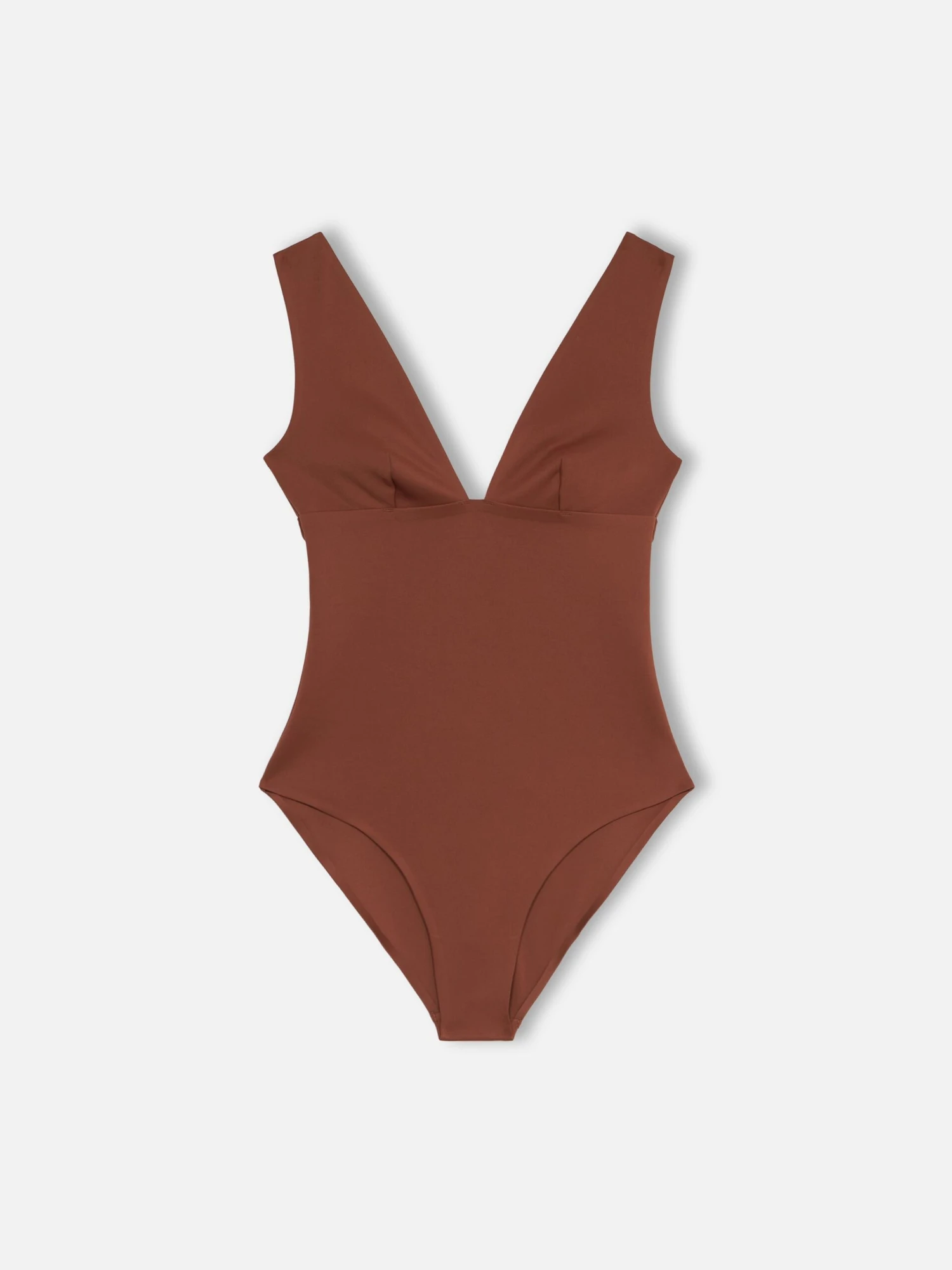 MC2 Saint Barth Calliope Heat-sealed Brown One-piece Swimsuit 3 MC2 Saint Barth Calliope Heat-sealed Brown One-piece Swimsuit