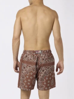 MC2 Saint Barth Man Swim Shorts With Brown Bandanna Print 9 MC2 Saint Barth Man Swim Shorts With Brown Bandanna Print -MC2 Saint Barth Shop UID CAP000100560B MAN SWIMSHORT BANDANA 20240707123510 2