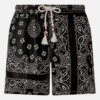 MC2 Saint Barth Mid-length Swim-shorts Caprese With Black Bandanna Print -MC2 Saint Barth Shop UID CAP000100560B MAN SWIMSHORT BANDANA BLACK 20240709210000 3copia f5925850 f9f5 4638 98fa 1c3c65bea6e2