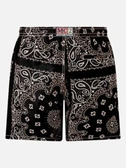 MC2 Saint Barth Mid-length Swim-shorts Caprese With Black Bandanna Print 5 MC2 Saint Barth Mid-length Swim-shorts Caprese With Black Bandanna Print -MC2 Saint Barth Shop UID CAP000100560B MAN black SWIMSHORT BANDANA 20240709213504 4 1 copia c4873b67 f3a3 442e b361 c4a80a7fa5ff