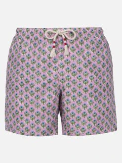 MC2 Saint Barth Man Mid-length Swim-shorts Caprese