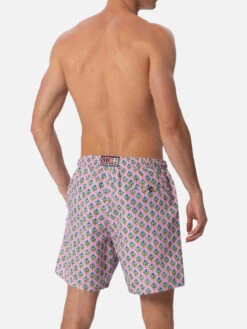 MC2 Saint Barth Man Mid-length Swim-shorts Caprese -MC2 Saint Barth Shop UID CAP000100773F MAN SWIMSHORT PINK 02 a0c20a3b b068 48cd 9150 3f8a2873beba