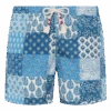 MC2 Saint Barth Mid-length Swim-shorts Caprese With Floral Patch Print -MC2 Saint Barth Shop UID CAP000101021H MAN SWIMSHORT SKY BOHO 20250407083500 01