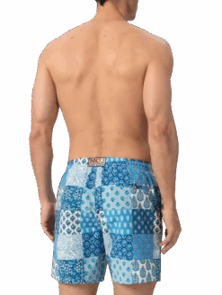 MC2 Saint Barth Mid-length Swim-shorts Caprese With Floral Patch Print 11 MC2 Saint Barth Mid-length Swim-shorts Caprese With Floral Patch Print -MC2 Saint Barth Shop UID CAP000101021H MAN SWIMSHORT SKY BOHO 20250418124524 04