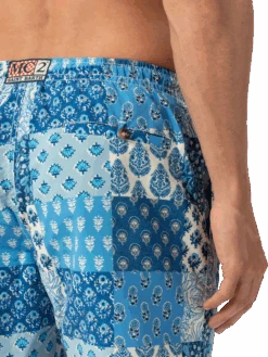 MC2 Saint Barth Mid-length Swim-shorts Caprese With Floral Patch Print 13 MC2 Saint Barth Mid-length Swim-shorts Caprese With Floral Patch Print -MC2 Saint Barth Shop UID CAP000101021H MAN SWIMSHORT SKY BOHO 20250418133500 06