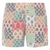 MC2 Saint Barth Mid-length Swim-shorts Caprese With Flower Patch Print -MC2 Saint Barth Shop UID CAP000101250H MAN SWIMSHORT PINK BOHO 20250407083500 01