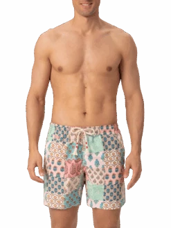 MC2 Saint Barth Mid-length Swim-shorts Caprese With Flower Patch Print 10 MC2 Saint Barth Mid-length Swim-shorts Caprese With Flower Patch Print -MC2 Saint Barth Shop UID CAP000101250H MAN SWIMSHORT PINK BOHO 20250418133500 03