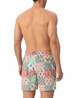 MC2 Saint Barth Mid-length Swim-shorts Caprese With Flower Patch Print 11 MC2 Saint Barth Mid-length Swim-shorts Caprese With Flower Patch Print -MC2 Saint Barth Shop UID CAP000101250H MAN SWIMSHORT PINK BOHO 20250418133500 04