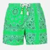MC2 Saint Barth Man Swim Shorts With Green Bandanna Print 1 MC2 Saint Barth Man Swim Shorts With Green Bandanna Print -MC2 Saint Barth Shop UID CAP000102461F fluoMAN SWIMSHORT SKY 01