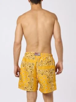MC2 Saint Barth Man Swim Shorts With Ochre Bandanna Print 9 MC2 Saint Barth Man Swim Shorts With Ochre Bandanna Print -MC2 Saint Barth Shop UID CAP000102610B MAN SWIMSHORT BANDANA 20240709223500 2