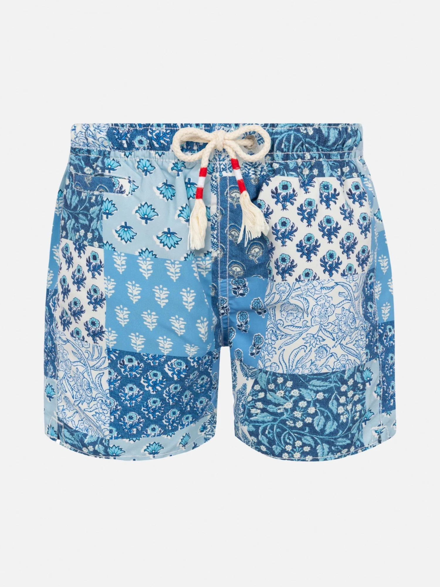 MC2 Saint Barth Mid-length Swim-shorts Caprese Jr With Floral Print 3 MC2 Saint Barth Mid-length Swim-shorts Caprese Jr With Floral Print