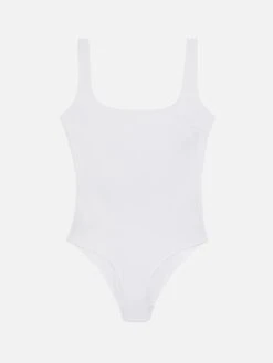 MC2 Saint Barth Cassandra Square Neck One-piece Swimsuit