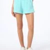 MC2 Saint Barth Woman Terry Pull Up Shorts Cate -MC2 Saint Barth Shop UID CATE000101962F WOMAN SHORTPANT GREEN 20240727163500 2