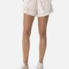 MC2 Saint Barth Woman Chenille Pull Up Shorts Cate