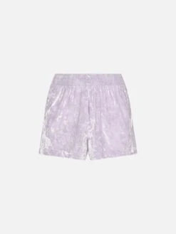 MC2 Saint Barth Woman Lilac Chenille Pull Up Shorts Cate -MC2 Saint Barth Shop UID CATE000105613F WOMAN SHORTPANT PINK 20240727163500 6