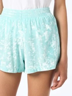 MC2 Saint Barth Woman Water Green Chenille Pull Up Shorts Cate -MC2 Saint Barth Shop UID CATE000105614F WOMAN SHORTPANT GREEN 20240727163500 3