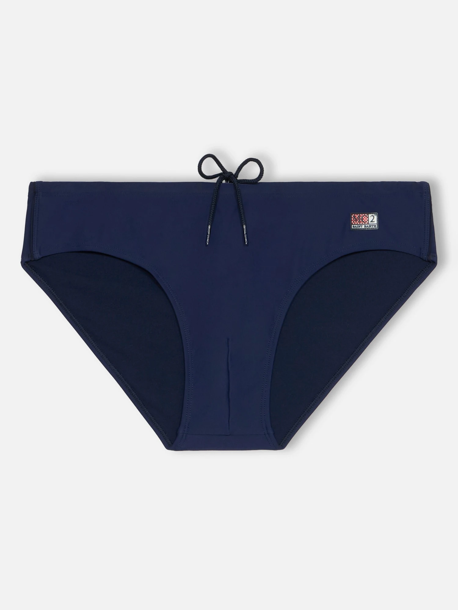 MC2 Saint Barth Navy Blue Swim Briefs Cayo 5 MC2 Saint Barth Navy Blue Swim Briefs Cayo - Image 3