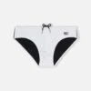 MC2 Saint Barth White Swim Briefs Cayo -MC2 Saint Barth Shop UID CAYO00101149F MAN BRIEF 20240707123510 SLIP WHITE 1 f220e37c 7e49 4d60 950f bf1e5cf5a6e3