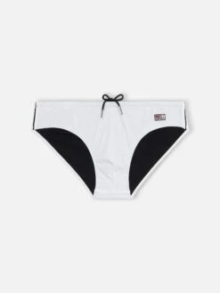 MC2 Saint Barth White Swim Briefs Cayo