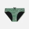 MC2 Saint Barth Man Bandanna Swim Briefs Cayo -MC2 Saint Barth Shop UID CAYO00103583F MAN BRIEF 20240718073500 SLIP GREEN 1