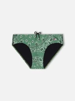 MC2 Saint Barth Man Bandanna Swim Briefs Cayo