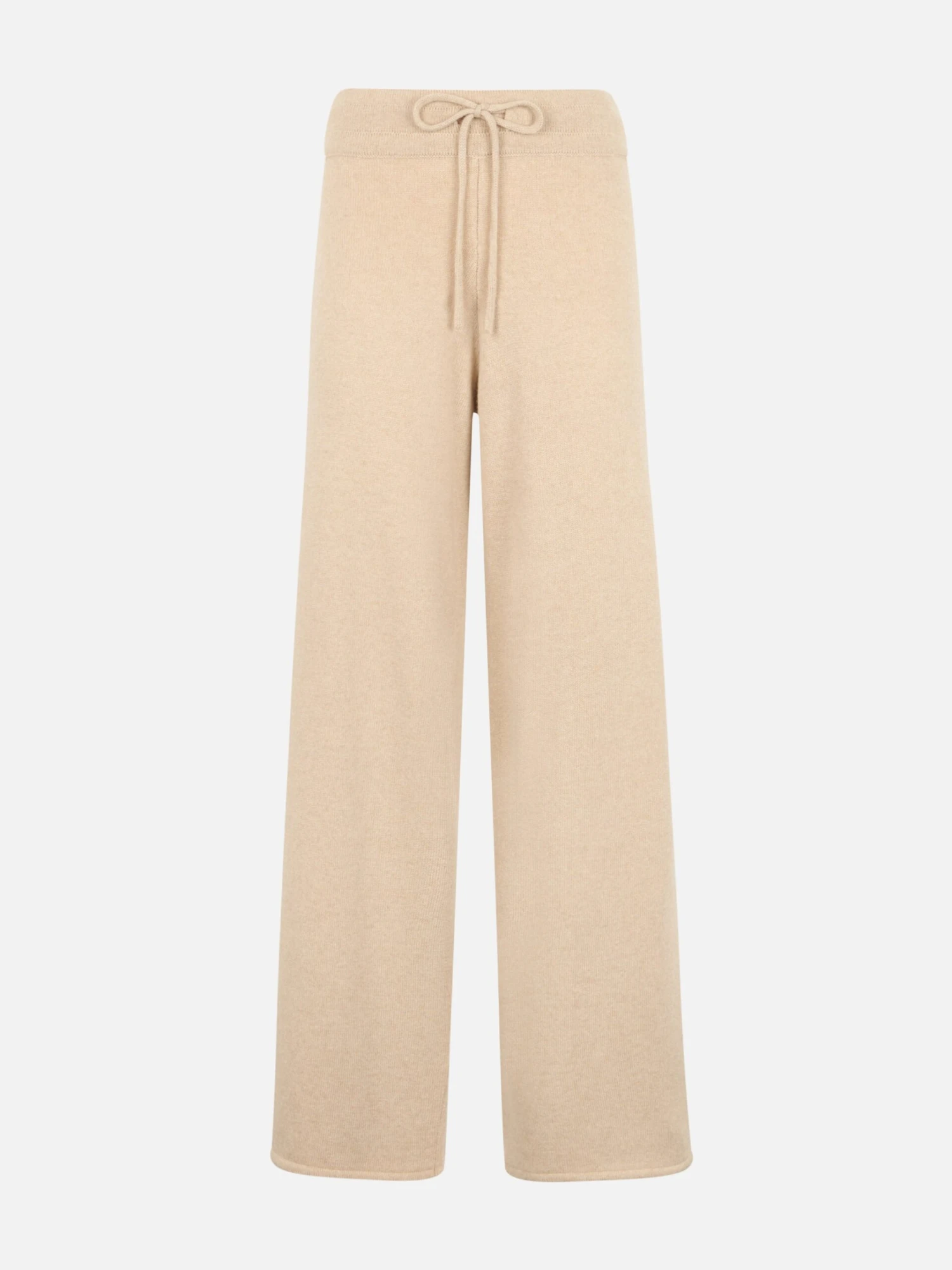 MC2 Saint Barth Woman Beige Cashmere Blend Knit Pants Cambon 4 MC2 Saint Barth Woman Beige Cashmere Blend Knit Pants Cambon - Image 2
