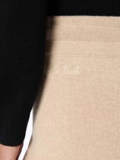 MC2 Saint Barth Woman Beige Cashmere Blend Knit Pants Cambon 11 MC2 Saint Barth Woman Beige Cashmere Blend Knit Pants Cambon -MC2 Saint Barth Shop UID CBN000100045G WOMAN PANT BROWN 20240926143500 4